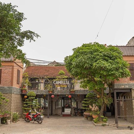 Camellia Eco Home &Tra My Restaurant 宁平 外观 照片
