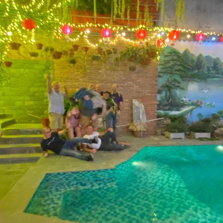 Camellia Eco Home &Tra My Restaurant 宁平 外观 照片