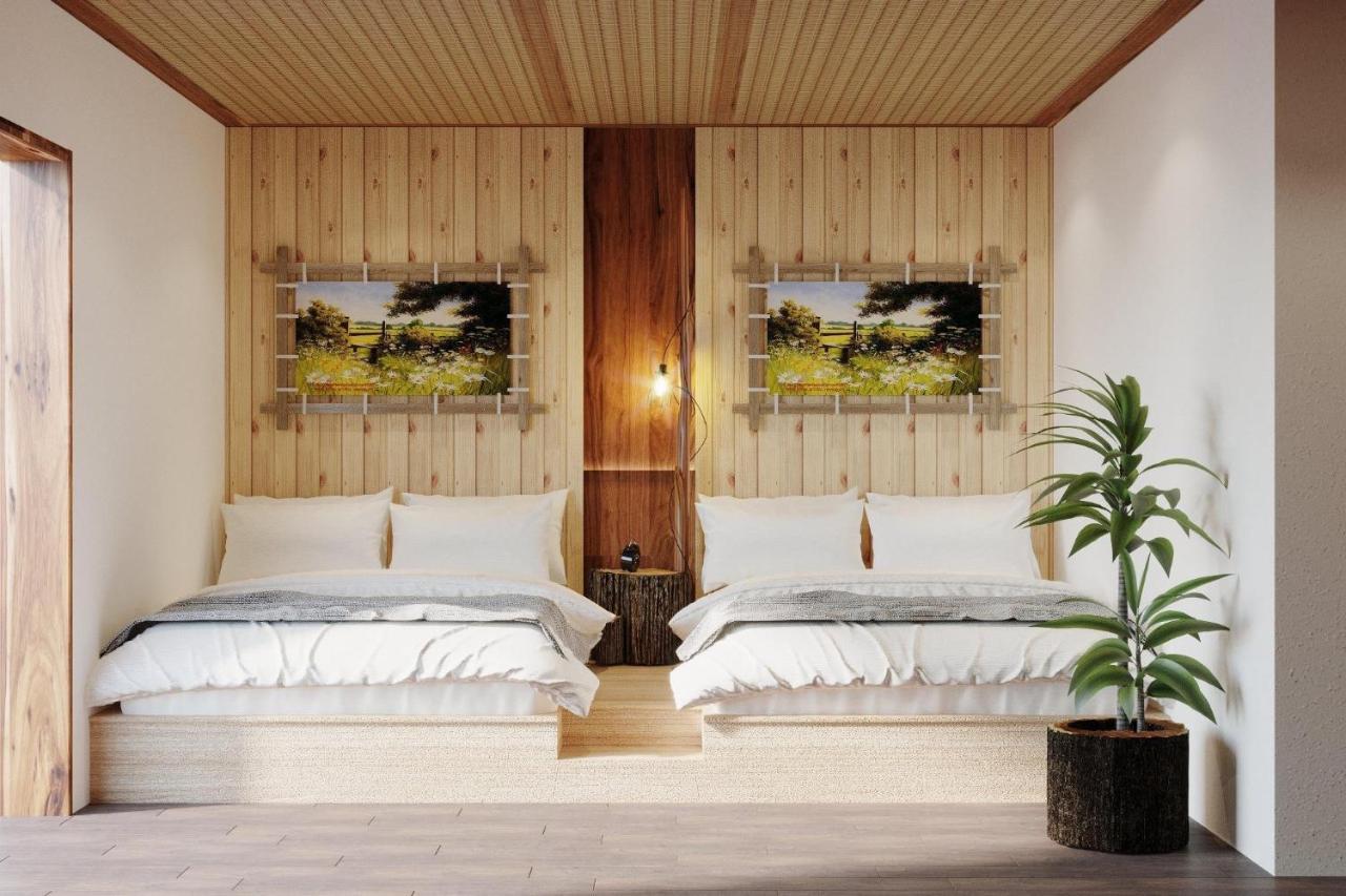 Camellia Eco Home &Tra My Restaurant 宁平 外观 照片