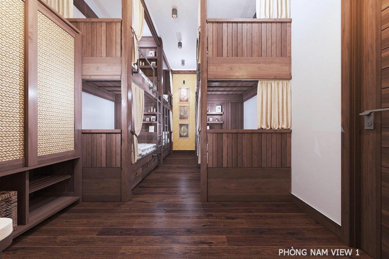 Camellia Eco Home &Tra My Restaurant 宁平 外观 照片