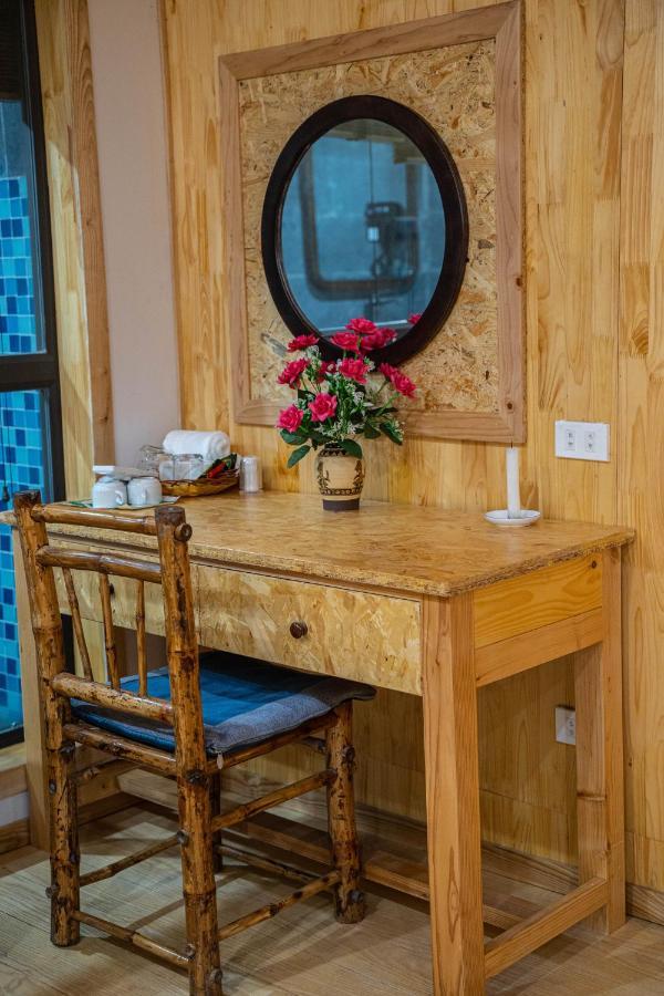 Camellia Eco Home &Tra My Restaurant 宁平 外观 照片