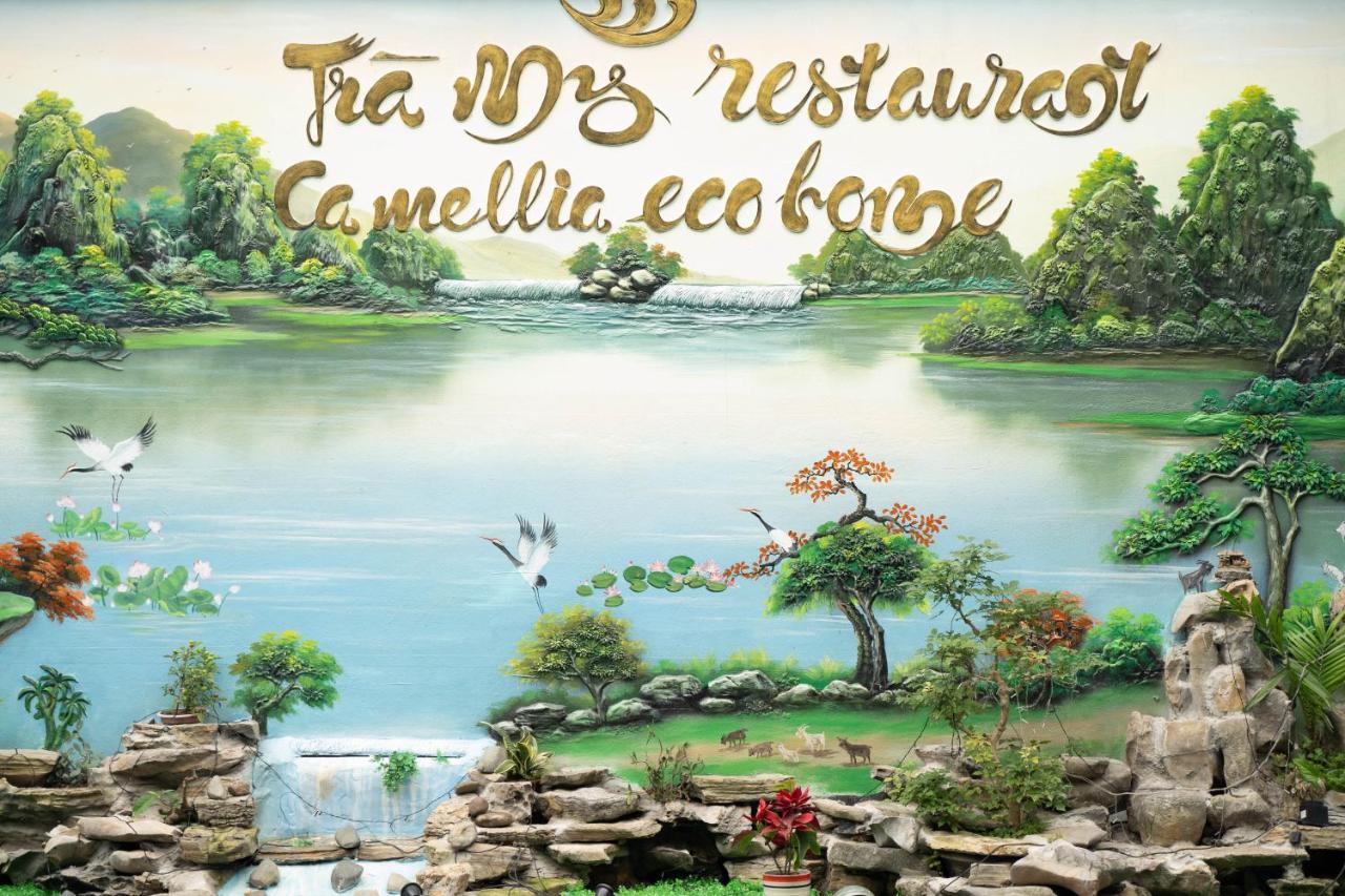 Camellia Eco Home &Tra My Restaurant 宁平 外观 照片