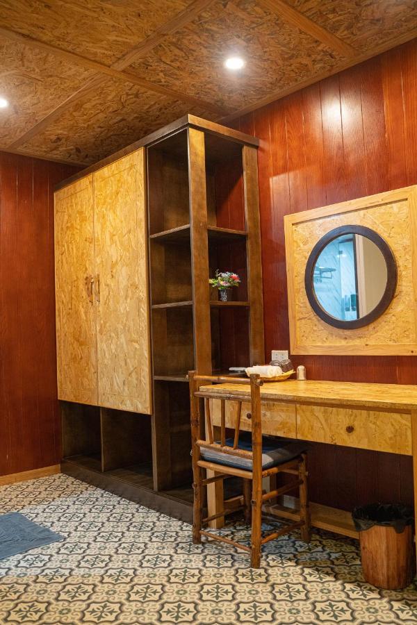 Camellia Eco Home &Tra My Restaurant 宁平 外观 照片