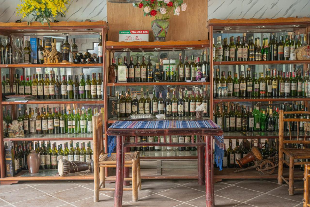 Camellia Eco Home &Tra My Restaurant 宁平 外观 照片