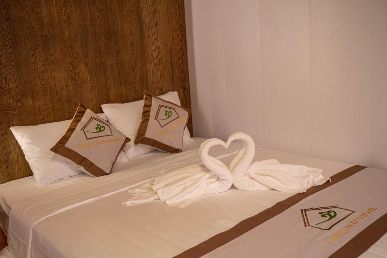 Camellia Eco Home &Tra My Restaurant 宁平 外观 照片