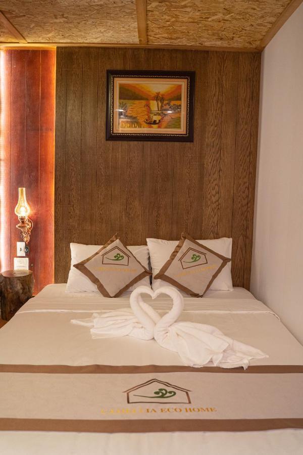 Camellia Eco Home &Tra My Restaurant 宁平 外观 照片