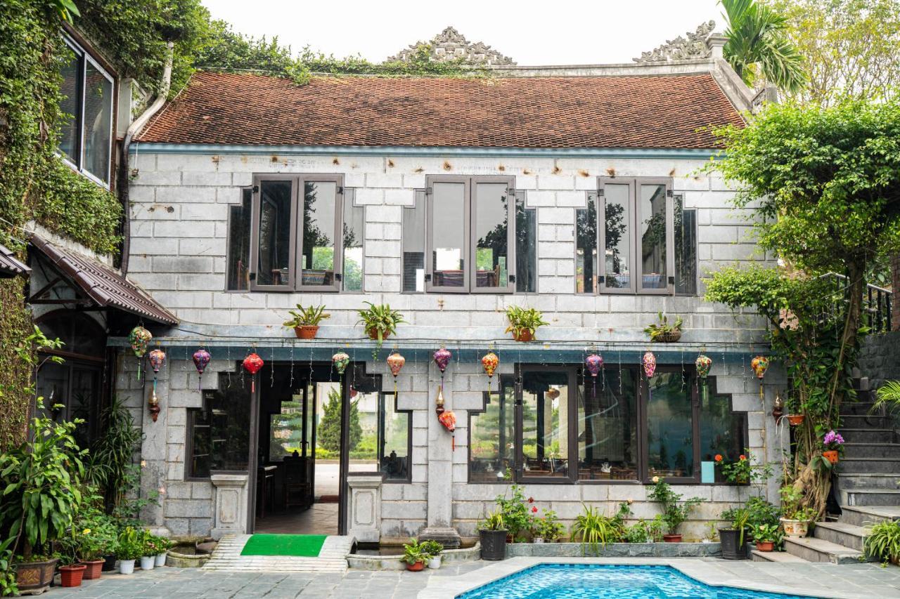 Camellia Eco Home &Tra My Restaurant 宁平 外观 照片