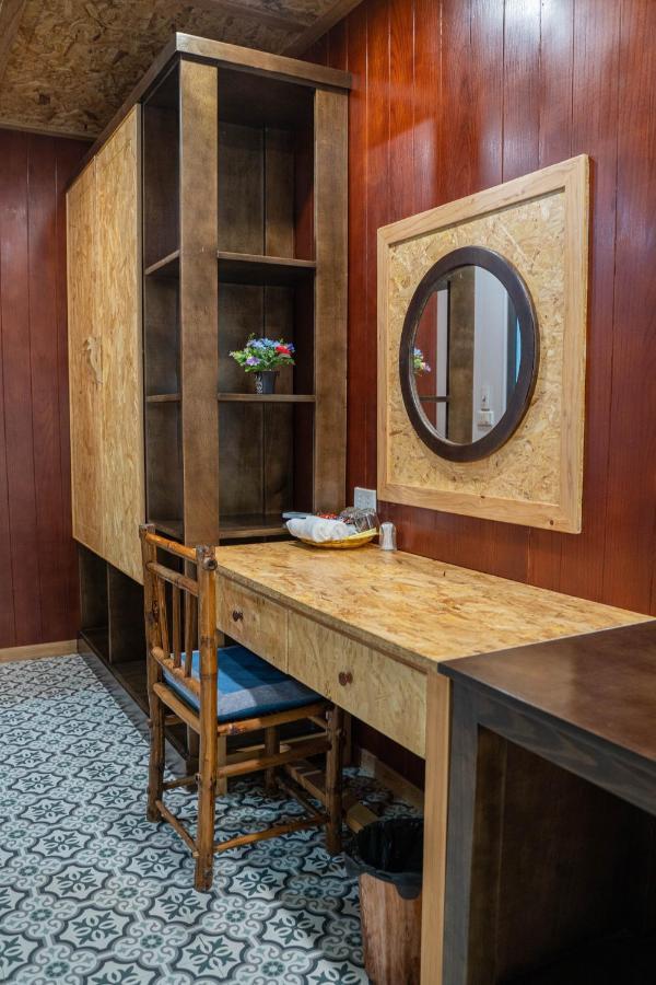 Camellia Eco Home &Tra My Restaurant 宁平 外观 照片