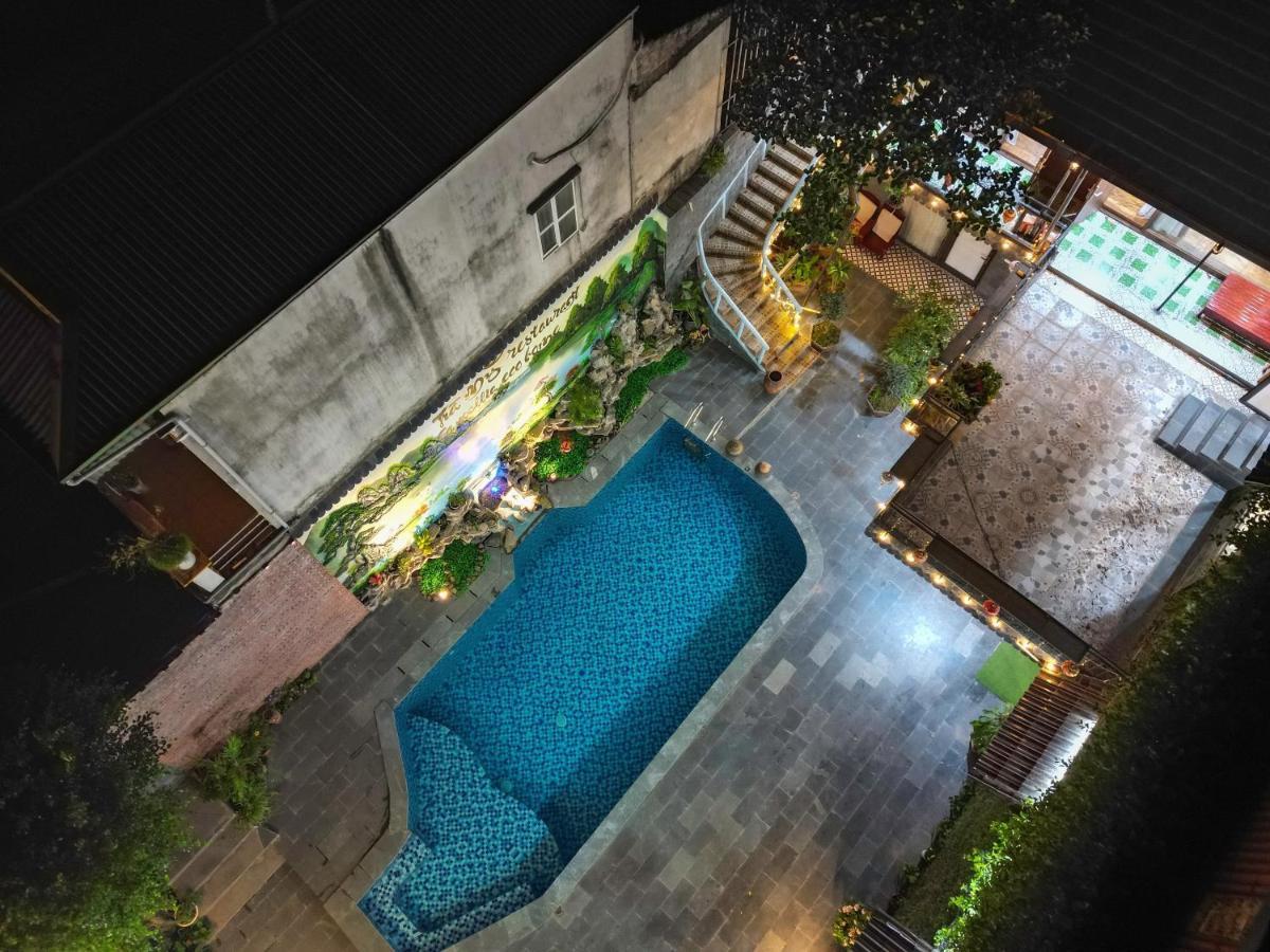 Camellia Eco Home &Tra My Restaurant 宁平 外观 照片
