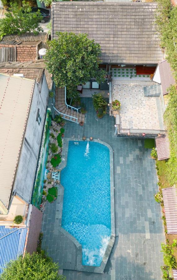 Camellia Eco Home &Tra My Restaurant 宁平 外观 照片
