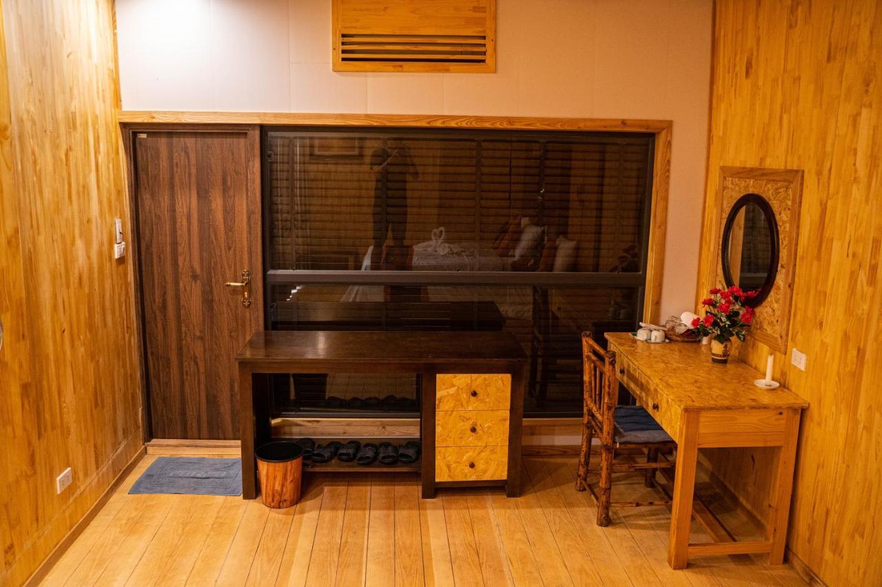 Camellia Eco Home &Tra My Restaurant 宁平 外观 照片