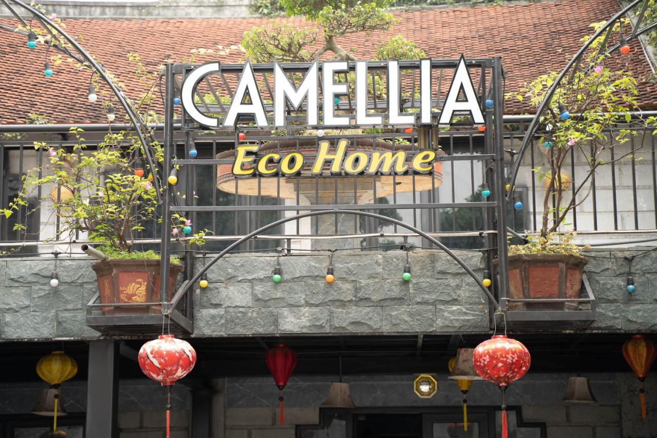Camellia Eco Home &Tra My Restaurant 宁平 外观 照片