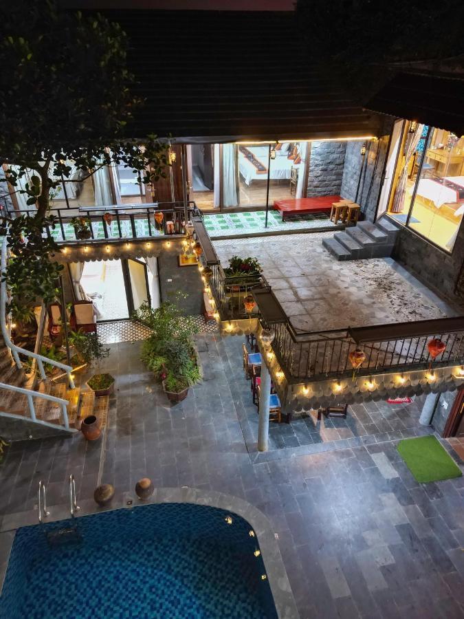 Camellia Eco Home &Tra My Restaurant 宁平 外观 照片