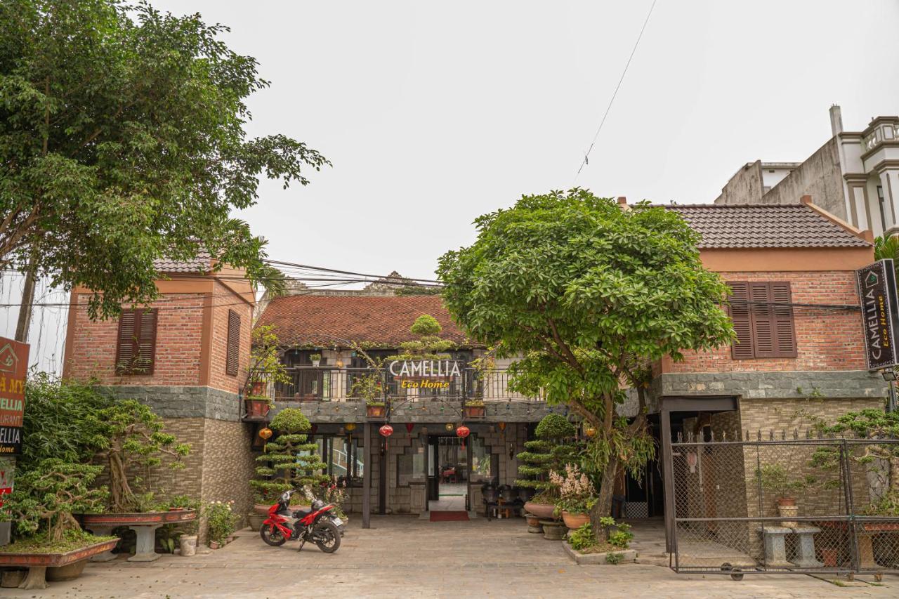 Camellia Eco Home &Tra My Restaurant 宁平 外观 照片