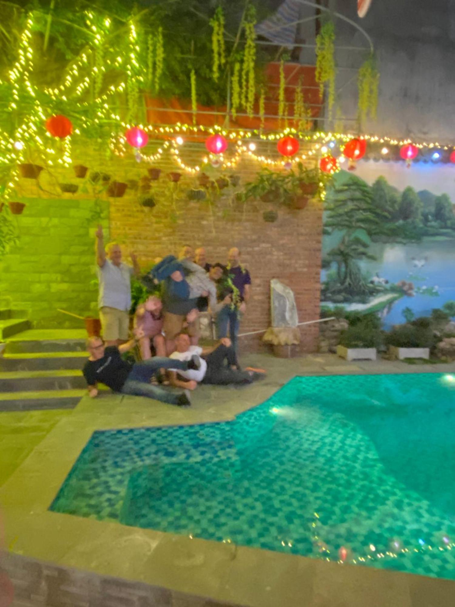Camellia Eco Home &Tra My Restaurant 宁平 外观 照片
